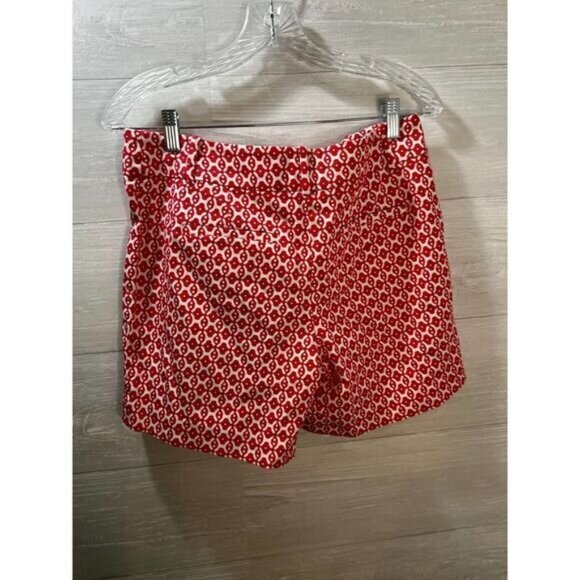 LOFT‎ Textured Shorts Diamond Jacquard Women’s Size 4 - Picture 3 of 8